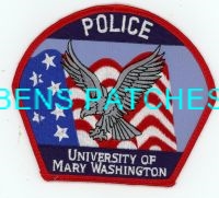 VIRGINIA,UNIVERSITY OF MARY WASHINGTON POLICE 1